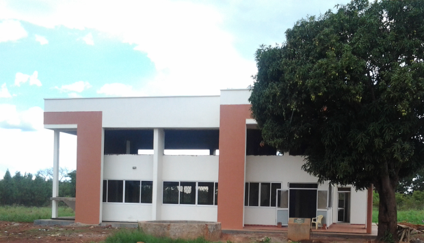 Almost ready! JRP's new home will be occupied at the beginning of July 2015.