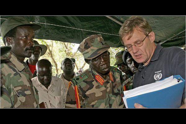 Kony and Egeland