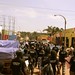 Marchers weaved their way through the busy streets of Gulu town • <a style="font-size:0.8em;" href="http://www.flickr.com/photos/51128861@N03/9892882923/" target="_blank">View on Flickr</a>