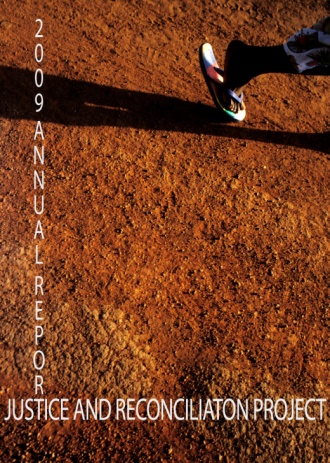 Cover of the 2009 Annual Report