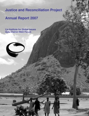 Residents of Kalongo IDP Camp, 2006