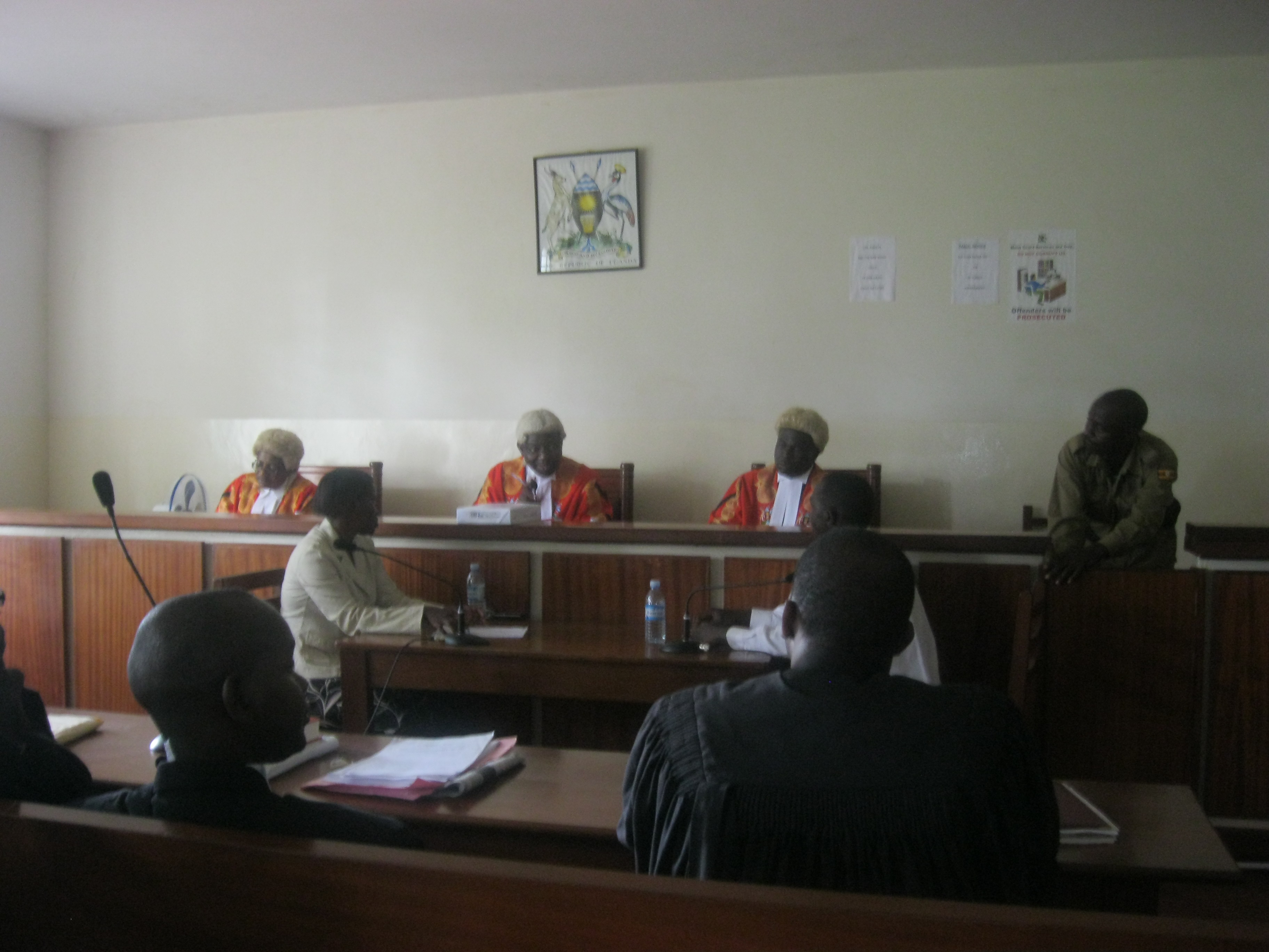 ICD judges