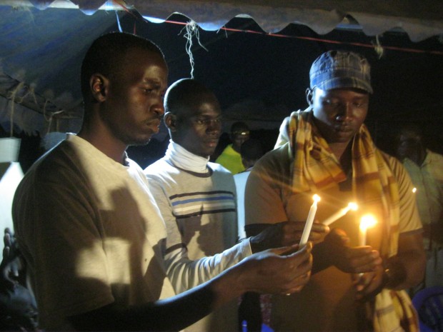 Barlonyo vigil