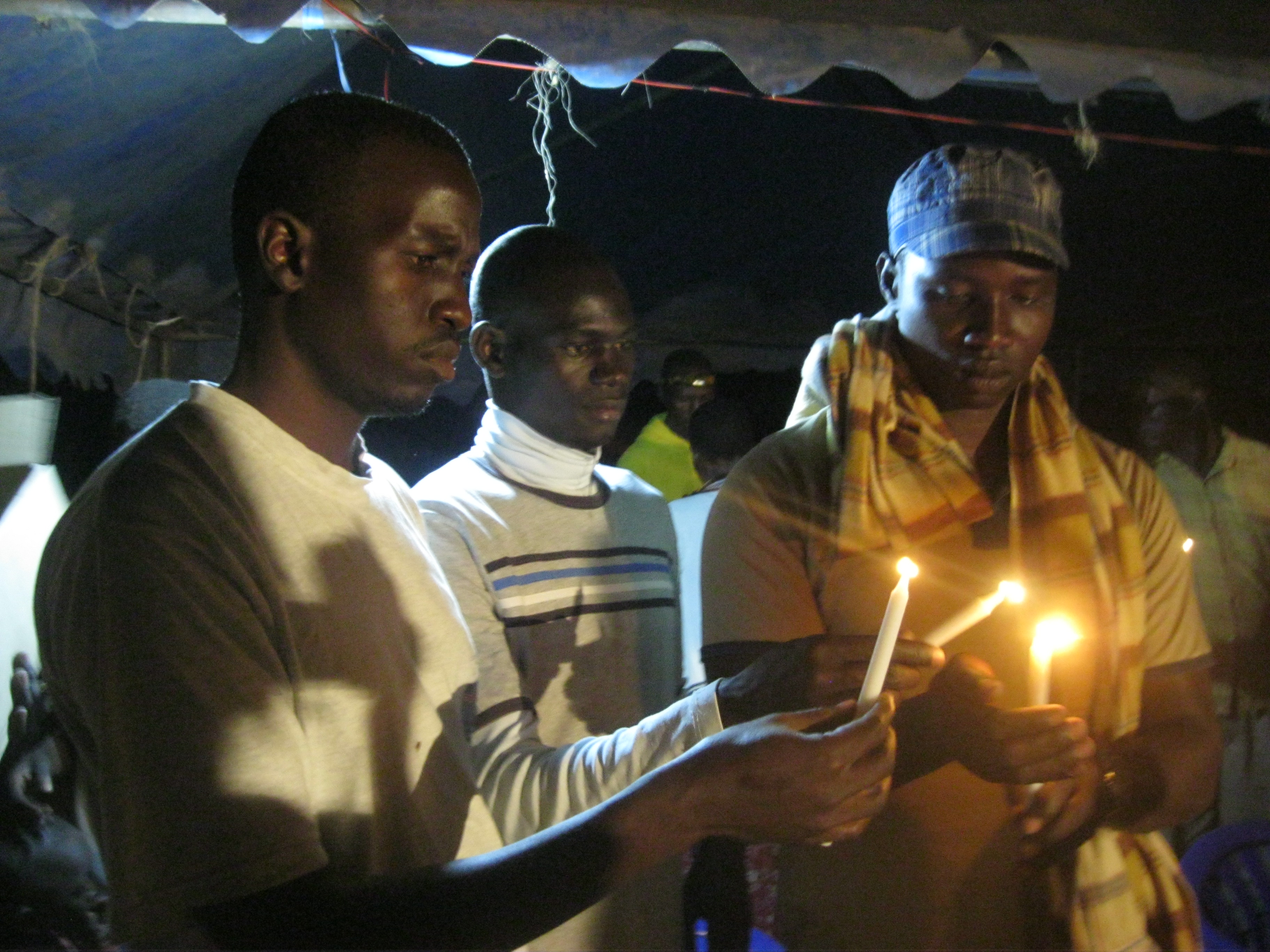 Barlonyo vigil