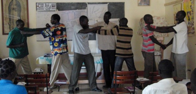 3 Showing People in dispute, dispute resolution and peace (Medium)