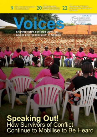 Voices Issue 5, September 2013 - Victim participation in transitional justice