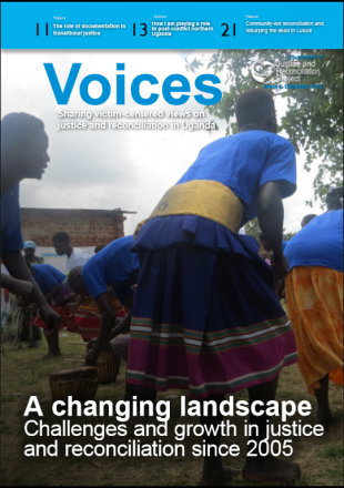 Voices Issue 06 cover