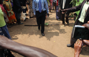 “Thank you for bringing our son back to the soil where he was abducted from.” - Richard's uncle